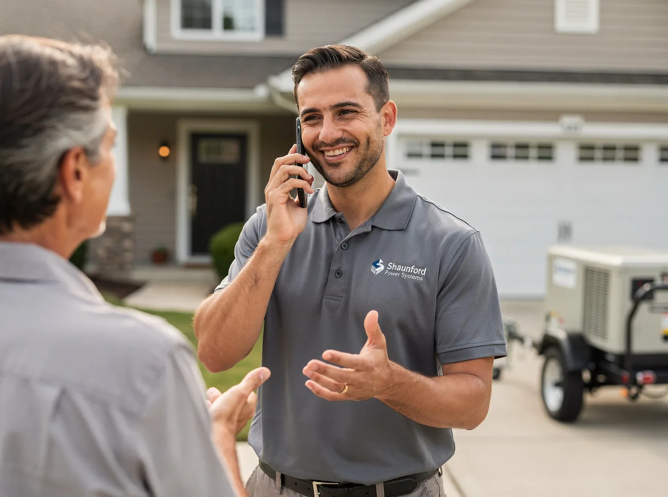 Generator Installation Santo, TX FAQs